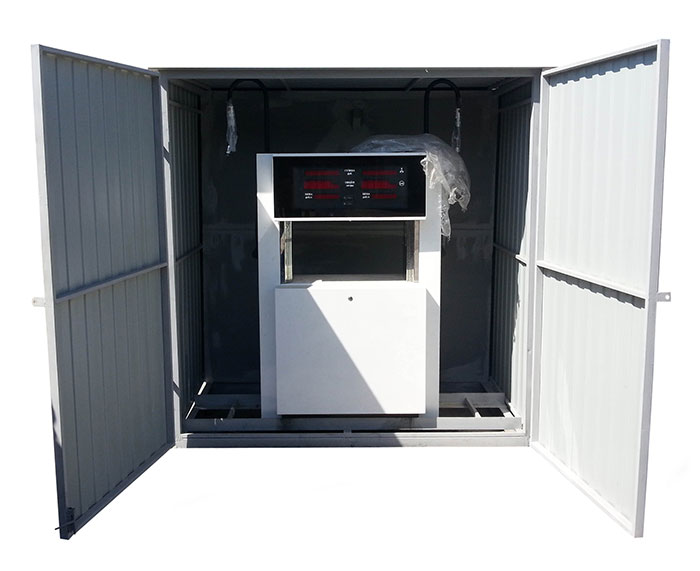 Размещение контейнерной АЗС Размещение контейнерной АЗС